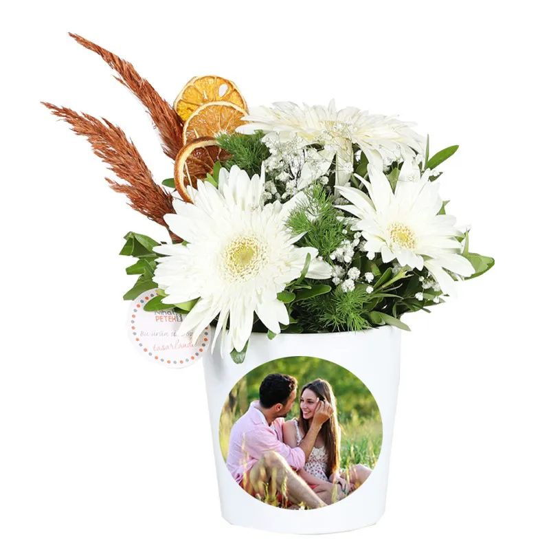 CENAZE İÇİN ÇELENK