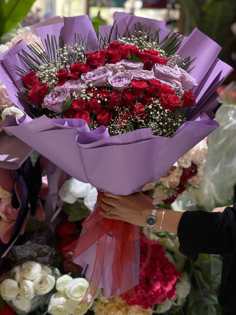 KİŞİYE ÖZEL GÜL BUKETİ