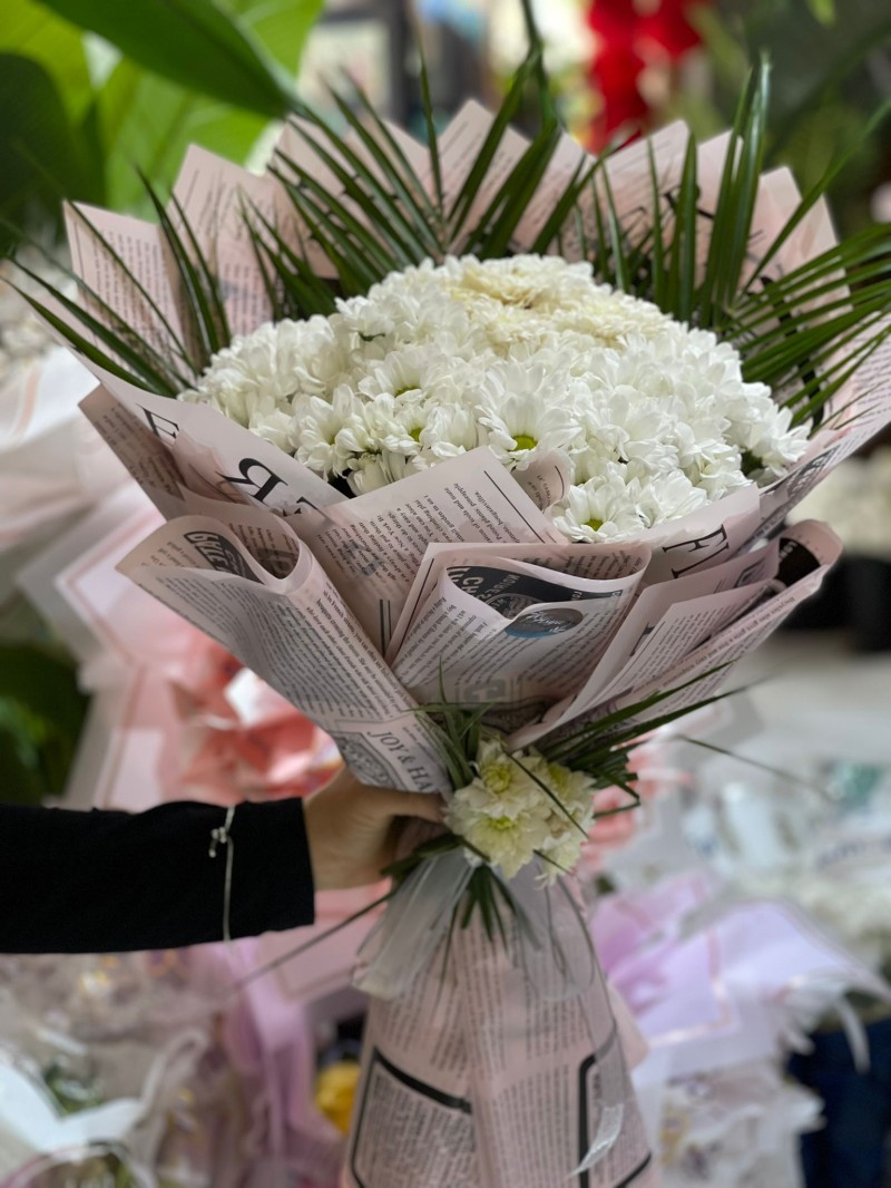 İTHAL PAPATYA BUKETİ