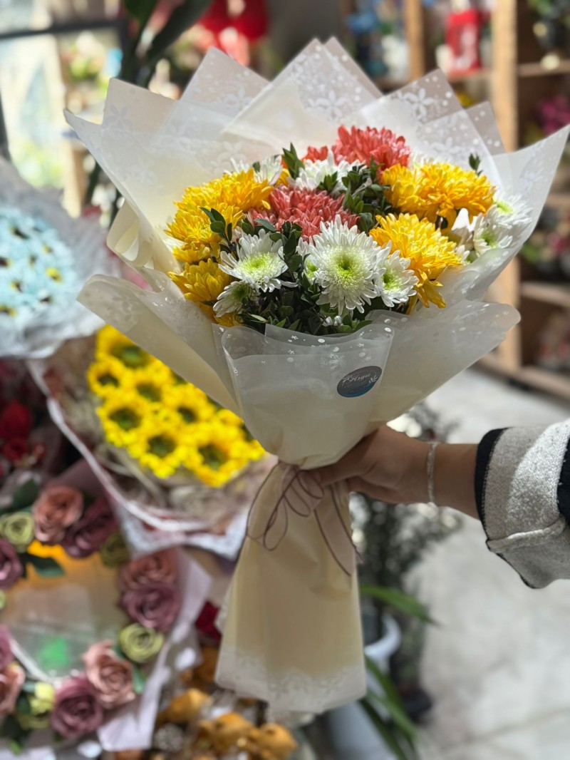 YERLİ KARIŞIK BUKET 