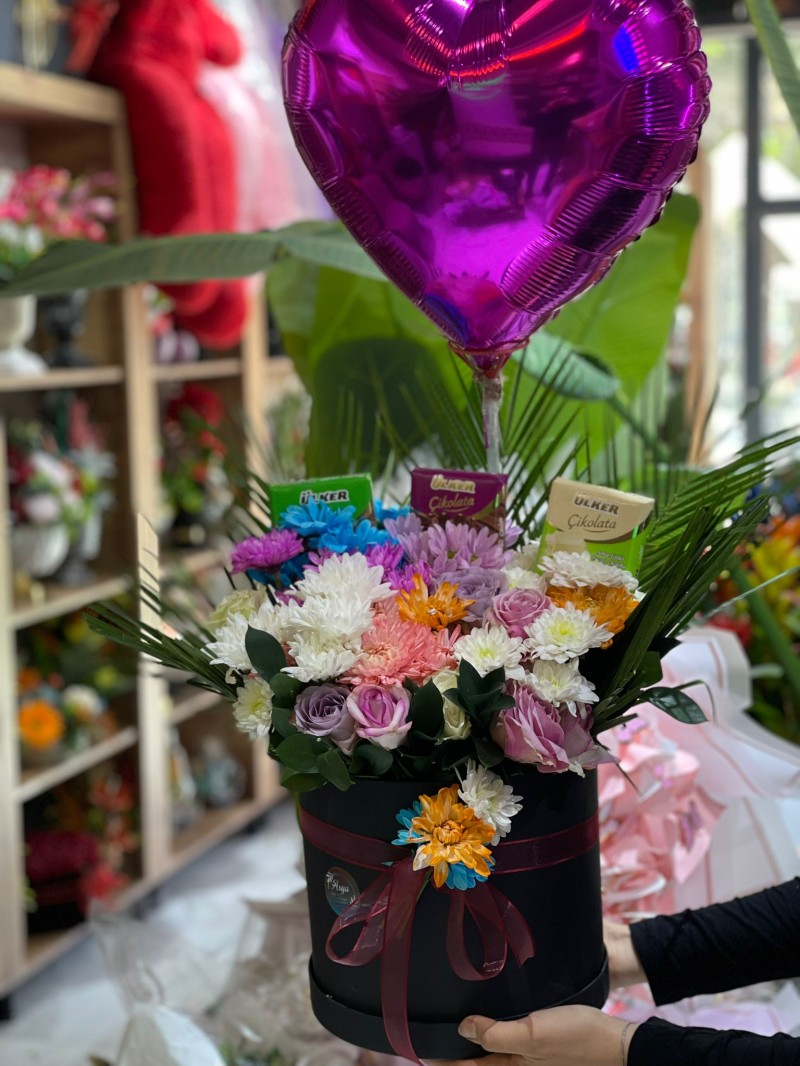 ÖZEL BALONLU ARANJMAN 