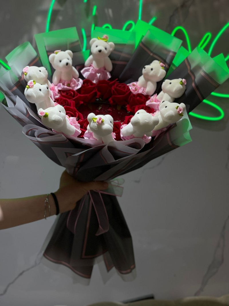 AYNALI AYICIKLI BUKET