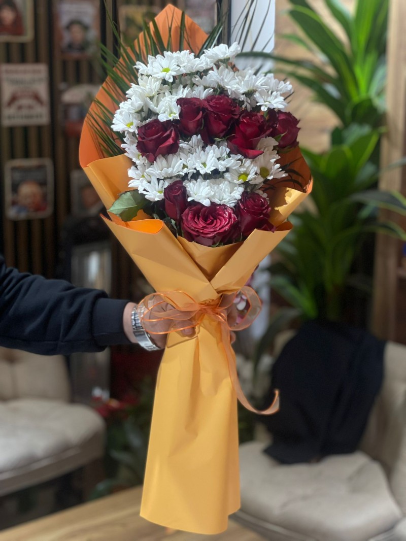 PAPATYA-GÜL BUKETİ